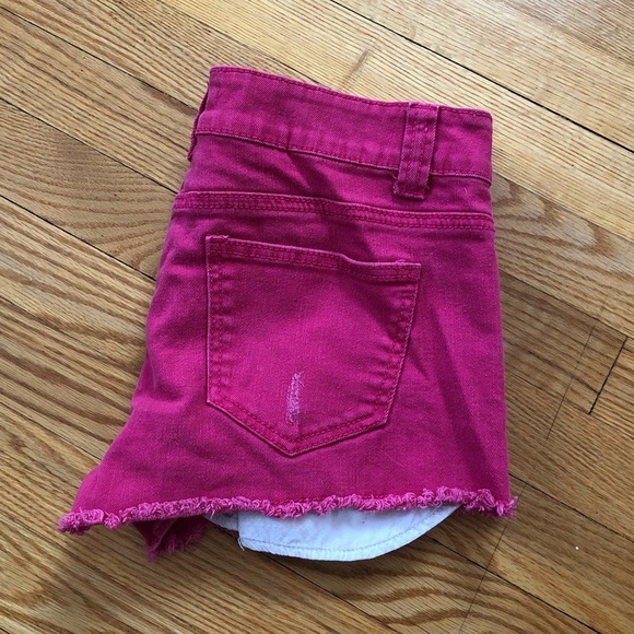 XXI Forever 21 Pink Jean Shorts Sz 29 - Picture 3 of 4